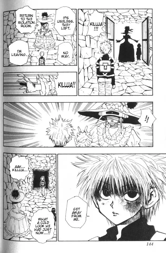 Hunter x Hunter Chapter 42 19